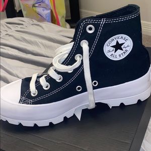 High top converse